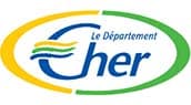 Logo client Département Cher