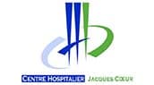 Logo Centre Hospitalier Jacques Coeur