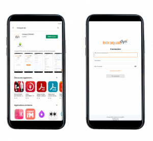 Application mobile Intraqual Dynamic