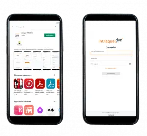 Application mobile Intraqual Dynamic