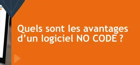 Bannière logiciel NO CODE