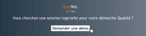 Bannière Demander une démo solution logicielle