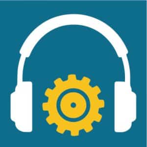 Icône podcast - De l'Huile dans les Rouages