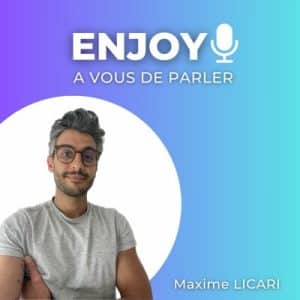 Icône podcast - ENJOY