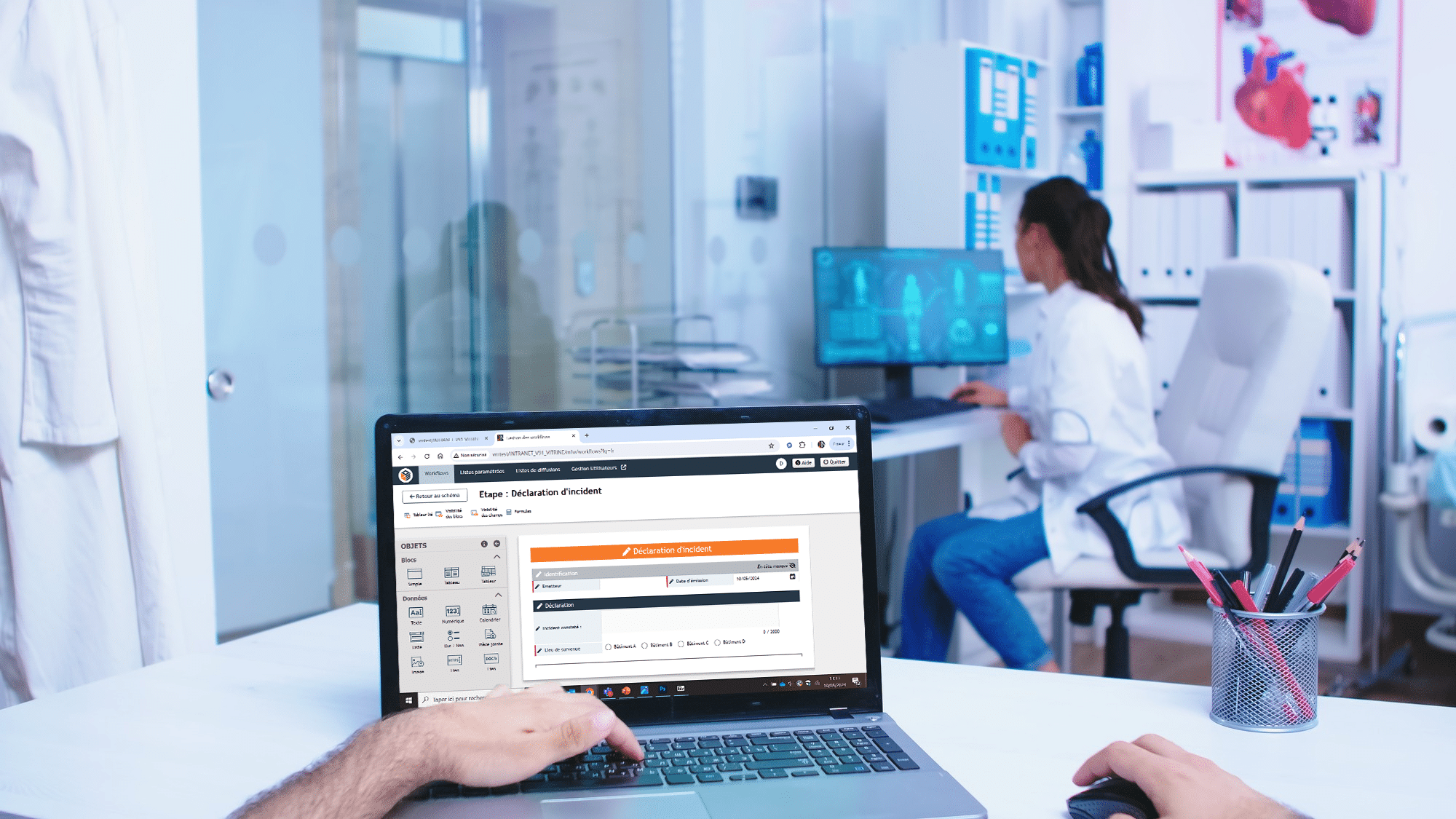 intraqual dynamic acteurs du soin