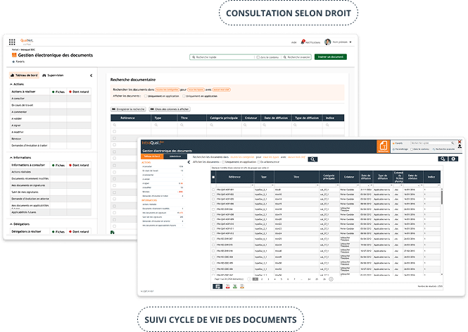 Interface ged qualité Intraqual DOC