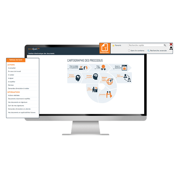 Exemples d'interfaces Intraqual DOC