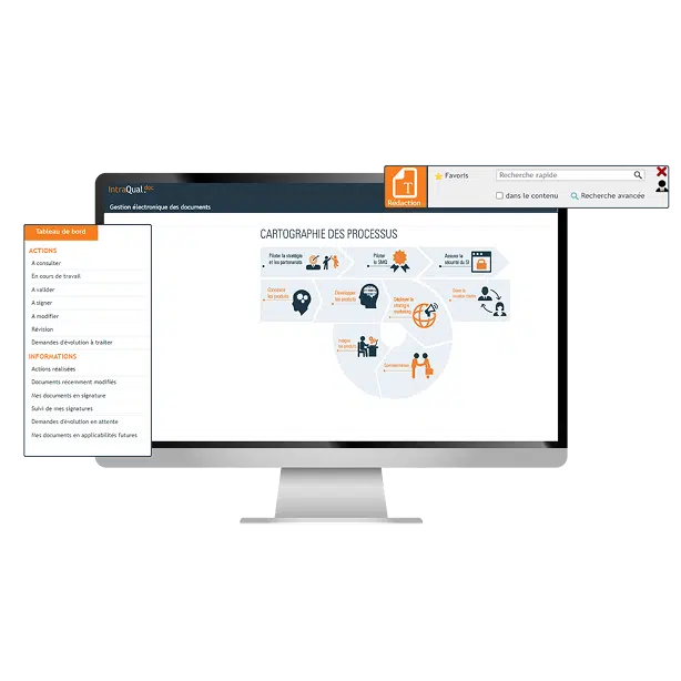 Exemples d'interfaces Intraqual DOC
