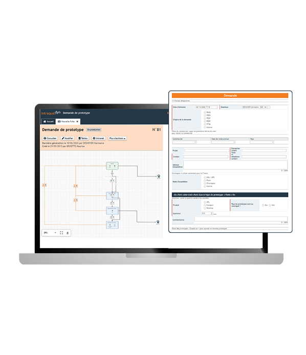 Intraqual DYN interface