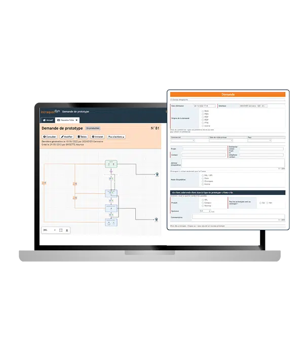 Intraqual DYN interface