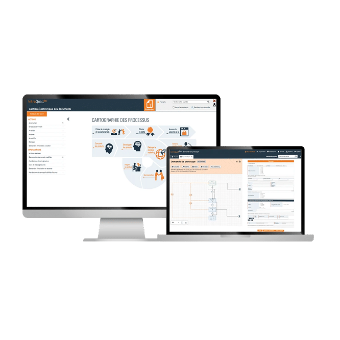 Logiciels - système management de la qualité