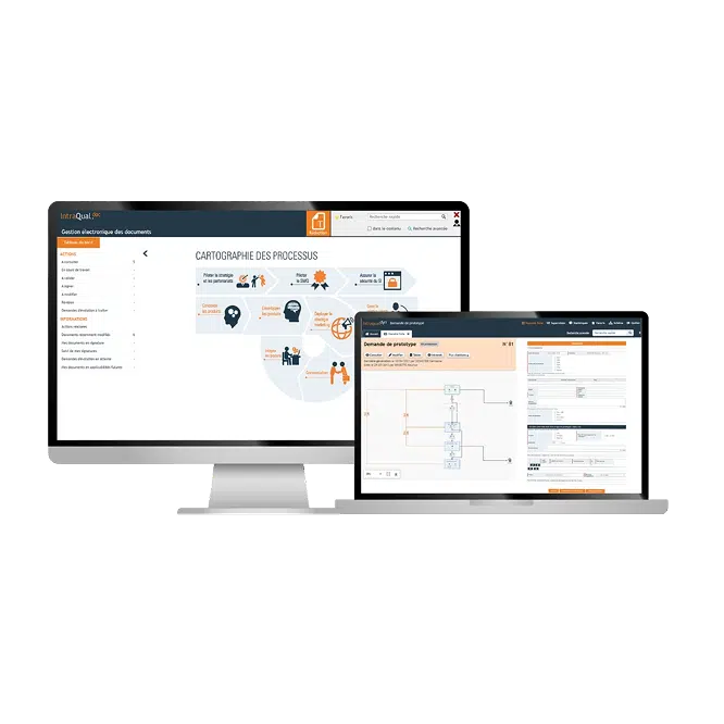 Logiciels - système management de la qualité