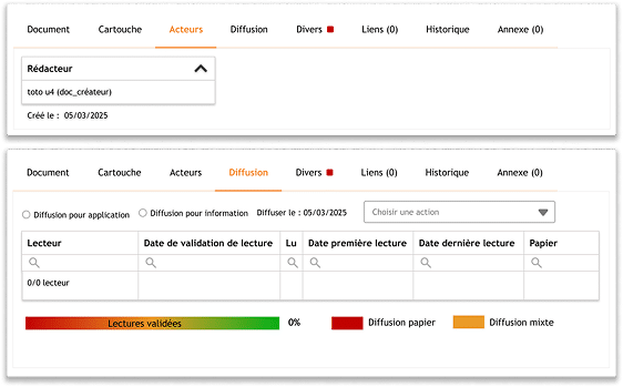 Traçabilité ged qualité Intraqual DOC