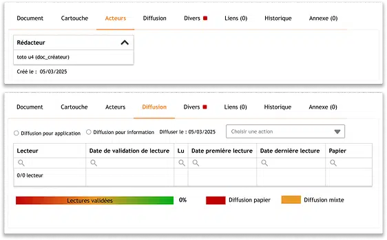 Traçabilité ged qualité Intraqual DOC