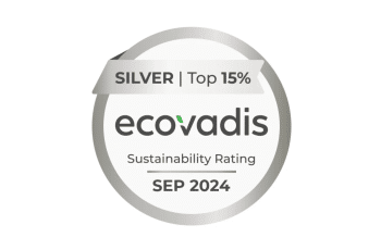Médaille d'argent Ecovadis 2024