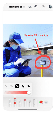 Google Pixel 5 appli mobile IOS photos 1