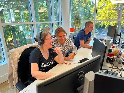 Support client QualNet