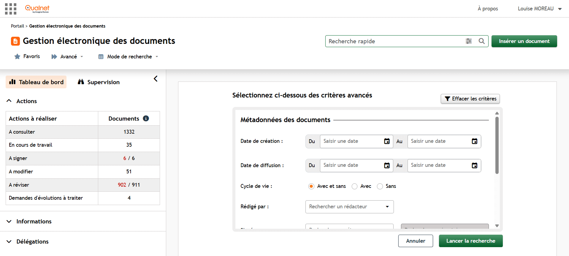 batch_GED recherche avancée