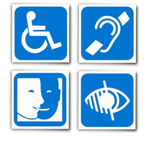 logo handicap