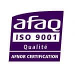 vertification afnor ISO 9001